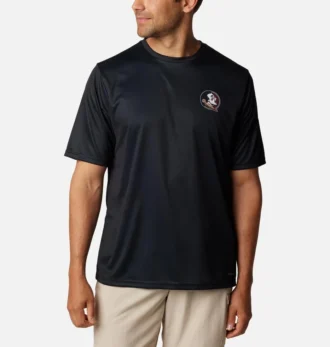 Camicia a maniche corte da uomo PFG Terminal Tackle™ – Florida State