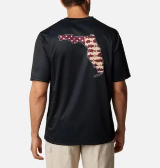 Camicia a maniche corte da uomo PFG Terminal Tackle™ – Florida State
