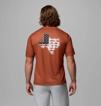 Camicia a maniche corte da uomo PFG Terminal Tackle™ – Texas