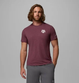 Camicia a maniche corte da uomo PFG™ – Texas A&M