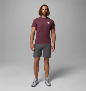 Camicia a maniche corte da uomo PFG™ – Texas A&M