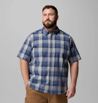 Camicia a maniche corte da uomo Rapid Rivers™ II – Taglie forti