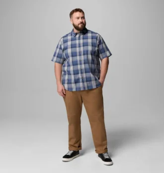 Camicia a maniche corte da uomo Rapid Rivers™ II – Taglie forti