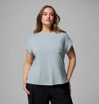 Camicia a maniche corte Daniela Falls™ da donna – Taglie forti