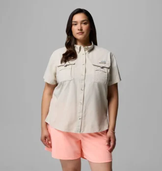 Camicia a maniche corte PFG Bahama™ da donna – Taglie forti