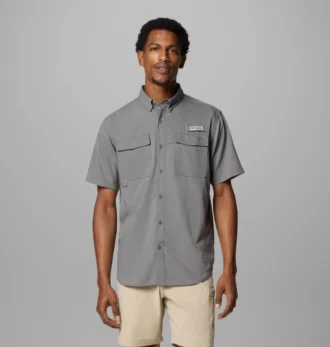 Camicia a maniche corte PFG Blood and Guts™ V da uomo