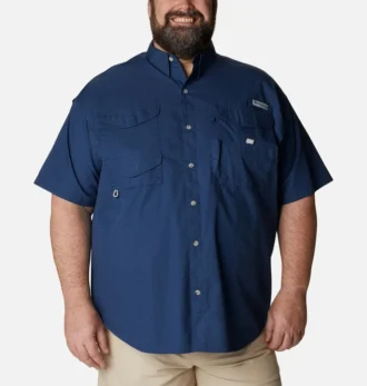 Camicia a maniche corte PFG Bonehead™ da uomo – Taglia grande