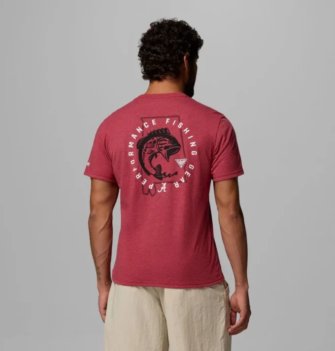 Camicia a maniche corte PFG™ da uomo – Alabama Camicia a maniche corte PFG™ da uomo – Alabama