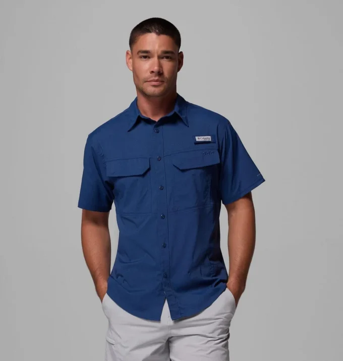 Camicia a maniche corte PFG Skiff Guide™ II da uomo Camicia a maniche corte PFG Skiff Guide™ II da uomo