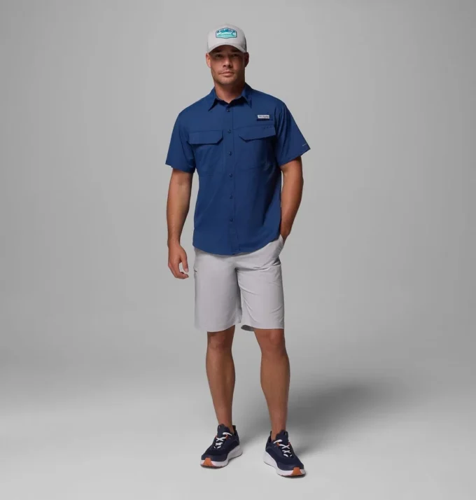 Camicia a maniche corte PFG Skiff Guide™ II da uomo Camicia a maniche corte PFG Skiff Guide™ II da uomo