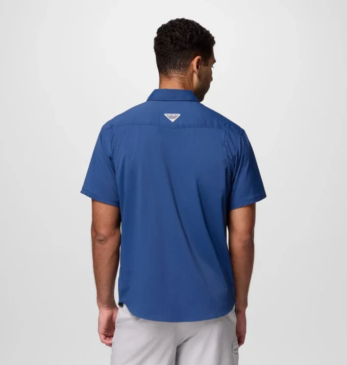 Camicia a maniche corte PFG Skiff Guide™ II da uomo Camicia a maniche corte PFG Skiff Guide™ II da uomo
