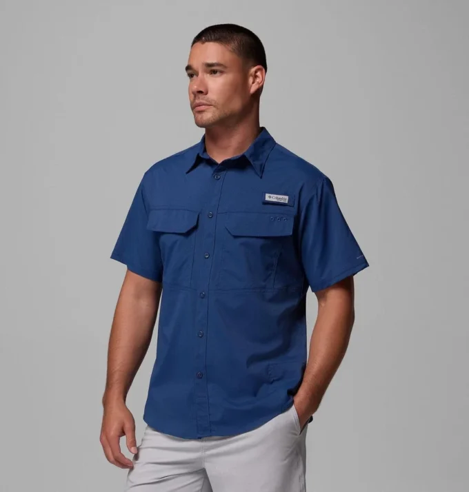 Camicia a maniche corte PFG Skiff Guide™ II da uomo Camicia a maniche corte PFG Skiff Guide™ II da uomo