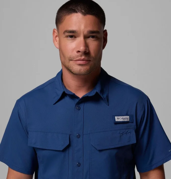 Camicia a maniche corte PFG Skiff Guide™ II da uomo Camicia a maniche corte PFG Skiff Guide™ II da uomo