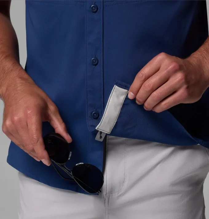 Camicia a maniche corte PFG Skiff Guide™ II da uomo Camicia a maniche corte PFG Skiff Guide™ II da uomo