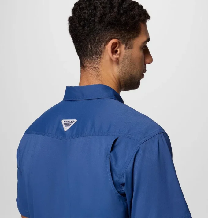 Camicia a maniche corte PFG Skiff Guide™ II da uomo Camicia a maniche corte PFG Skiff Guide™ II da uomo
