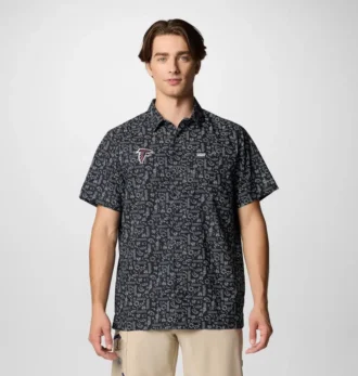 Camicia a maniche corte PFG Super Slack Tide™ da uomo – Atlanta Falcons Camicia a maniche corte PFG Super Slack Tide™ da uomo – Atlanta Falcons