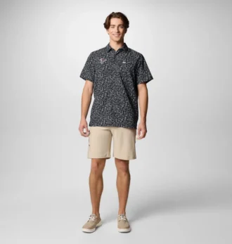 Camicia a maniche corte PFG Super Slack Tide™ da uomo – Atlanta Falcons Camicia a maniche corte PFG Super Slack Tide™ da uomo – Atlanta Falcons