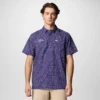 Camicia a maniche corte PFG Super Slack Tide™ da uomo – Baltimore Ravens Camicia a maniche corte PFG Super Slack Tide™ da uomo – Baltimore Ravens