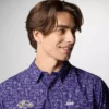 Camicia a maniche corte PFG Super Slack Tide™ da uomo – Baltimore Ravens Camicia a maniche corte PFG Super Slack Tide™ da uomo – Baltimore Ravens