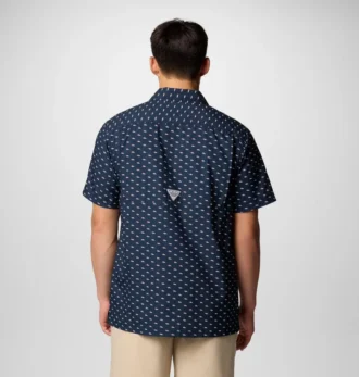 Camicia a maniche corte PFG Super Slack Tide™ da uomo – Denver Broncos Camicia a maniche corte PFG Super Slack Tide™ da uomo – Denver Broncos