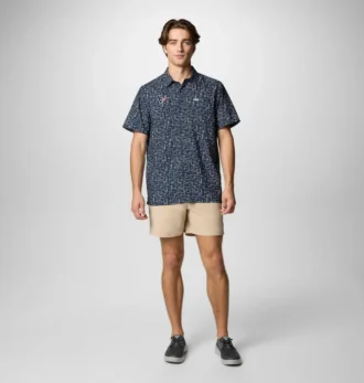 Camicia a maniche corte PFG Super Slack Tide™ da uomo – Houston Texans Camicia a maniche corte PFG Super Slack Tide™ da uomo – Houston Texans