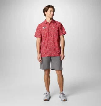 Camicia a maniche corte PFG Super Slack Tide™ da uomo – Kansas City Chiefs Camicia a maniche corte PFG Super Slack Tide™ da uomo – Kansas City Chiefs