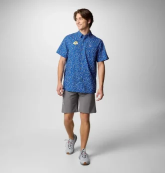 Camicia a maniche corte PFG Super Slack Tide™ da uomo – Los Angeles Rams Camicia a maniche corte PFG Super Slack Tide™ da uomo – Los Angeles Rams