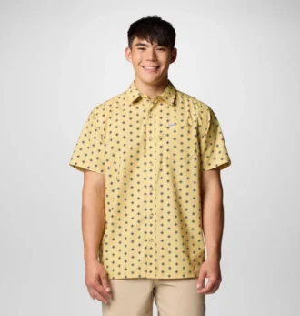 Camicia a maniche corte PFG Super Slack Tide™ da uomo – New Orleans Saints Camicia a maniche corte PFG Super Slack Tide™ da uomo – New Orleans Saints