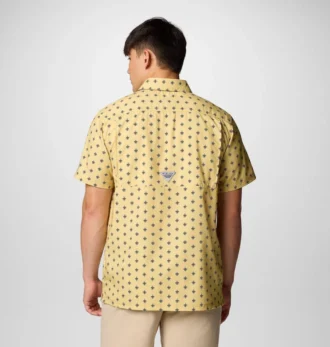 Camicia a maniche corte PFG Super Slack Tide™ da uomo – New Orleans Saints Camicia a maniche corte PFG Super Slack Tide™ da uomo – New Orleans Saints