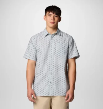 Camicia a maniche corte PFG Super Slack Tide™ da uomo – Philadelphia Eagles Camicia a maniche corte PFG Super Slack Tide™ da uomo – Philadelphia Eagles