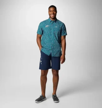 Camicia a maniche corte PFG Super Slack Tide™ da uomo – Philadelphia Eagles Camicia a maniche corte PFG Super Slack Tide™ da uomo – Philadelphia Eagles