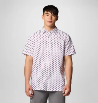 Camicia a maniche corte PFG Super Slack Tide™ da uomo – San Francisco 49ers Camicia a maniche corte PFG Super Slack Tide™ da uomo – San Francisco 49ers