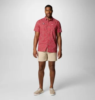 Camicia a maniche corte PFG Super Slack Tide™ da uomo – San Francisco 49ers Camicia a maniche corte PFG Super Slack Tide™ da uomo – San Francisco 49ers