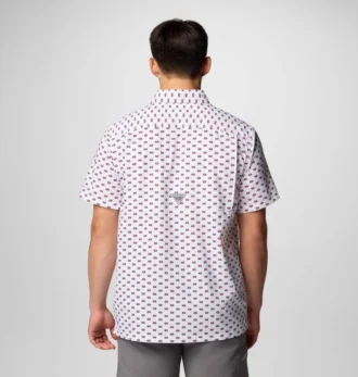 Camicia a maniche corte PFG Super Slack Tide™ da uomo – San Francisco 49ers Camicia a maniche corte PFG Super Slack Tide™ da uomo – San Francisco 49ers