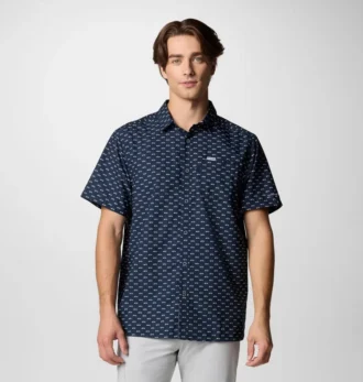 Camicia a maniche corte PFG Super Slack Tide™ da uomo – Seattle Seahawks Camicia a maniche corte PFG Super Slack Tide™ da uomo – Seattle Seahawks