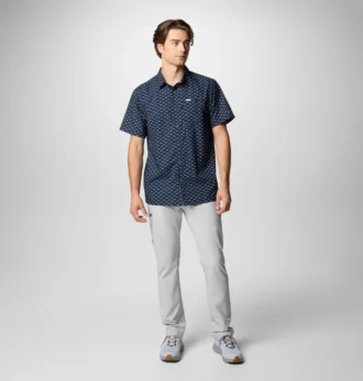 Camicia a maniche corte PFG Super Slack Tide™ da uomo – Seattle Seahawks Camicia a maniche corte PFG Super Slack Tide™ da uomo – Seattle Seahawks