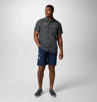 Camicia a maniche corte PFG Super Slack Tide™ da uomo – Tampa Bay Buccaneers Camicia a maniche corte PFG Super Slack Tide™ da uomo – Tampa Bay Buccaneers