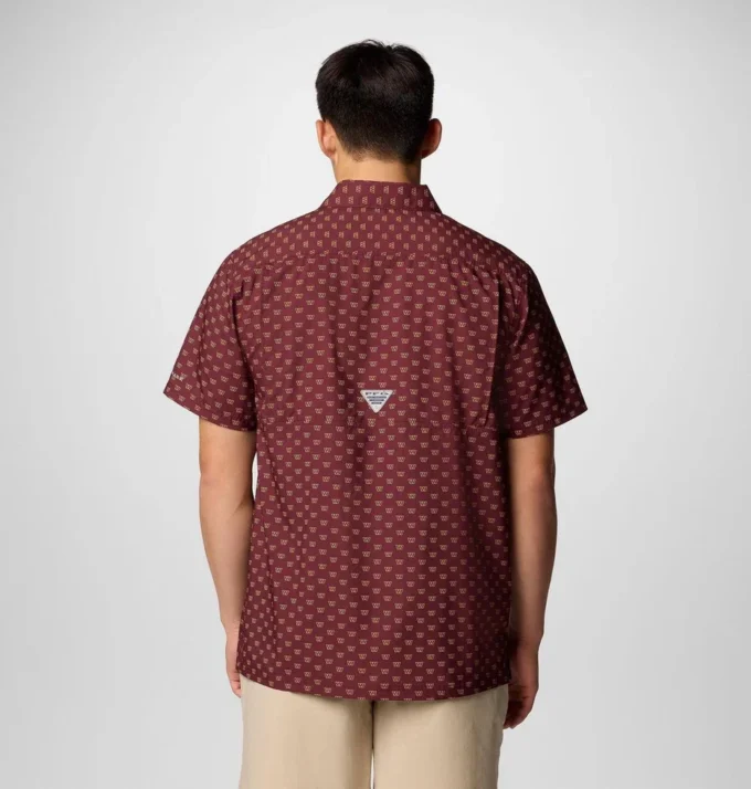 Camicia a maniche corte PFG Super Slack Tide™ da uomo – Washington Commanders Camicia a maniche corte PFG Super Slack Tide™ da uomo – Washington Commanders