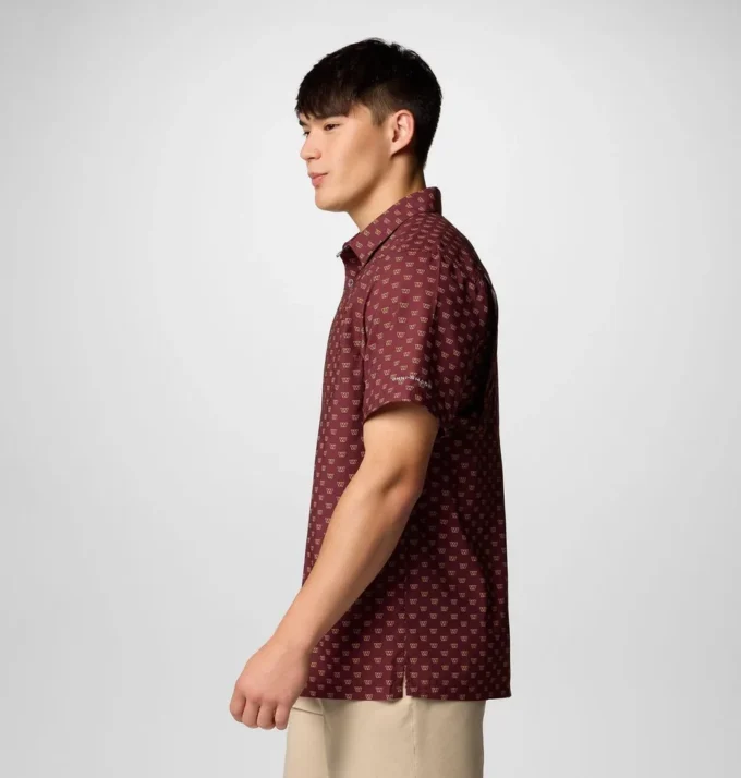 Camicia a maniche corte PFG Super Slack Tide™ da uomo – Washington Commanders Camicia a maniche corte PFG Super Slack Tide™ da uomo – Washington Commanders