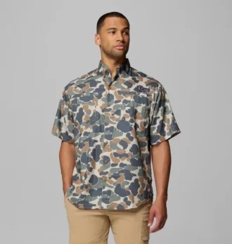 Camicia a maniche corte PFG Super Tamiami™ da uomo