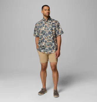 Camicia a maniche corte PFG Super Tamiami™ da uomo