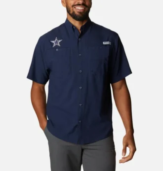 Camicia a maniche corte PFG Tamiami™ da uomo – Taglia alta – Dallas Cowboys Camicia a maniche corte PFG Tamiami™ da uomo – Taglia alta – Dallas Cowboys
