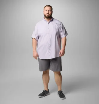 Camicia a maniche corte PFG Tamiami™ II da uomo – Taglia grande