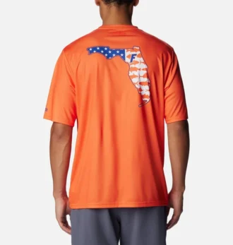 Camicia a maniche corte PFG Terminal Tackle™ da uomo – Florida