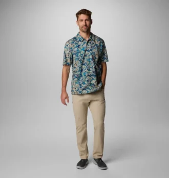 Camicia a maniche corte PFG Trollers Best™ da uomo