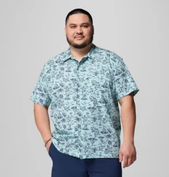 Camicia a maniche corte PFG Trollers Best™ da uomo – Taglia grande