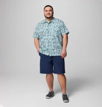 Camicia a maniche corte PFG Trollers Best™ da uomo – Taglia grande