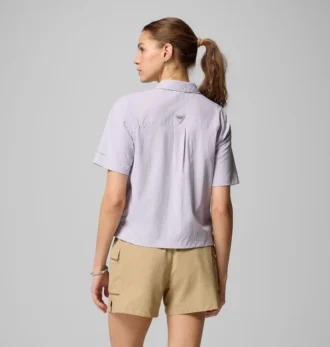 Camicia a maniche corte PFG Wild Cast™ da donna