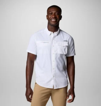 Camicia a maniche corte PFG Wild Cast™ da uomo
