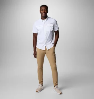 Camicia a maniche corte PFG Wild Cast™ da uomo